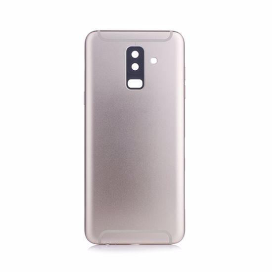 

Задняя крышка для Samsung A605F Dual Galaxy A6 Plus (2018), золотистая, Original (PRC)
