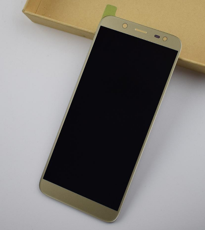 

Дисплей (экран) для Samsung J600F Galaxy J6 (2018) + тачскрин, золотой Copy