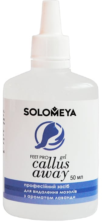 Профессиональное средство для удаления мозолей Solomeya с ароматом ...