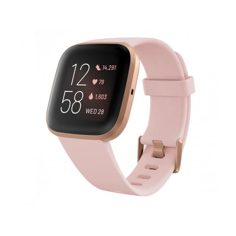Смарт-часы Fitbit Versa 2 Petal/Copper Rose (FB507RGPK) – фото, отзывы ...