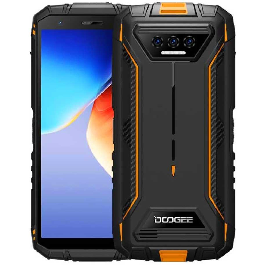 Мобильный телефон DOOGEE S41 Pro 4/32GB Volcano Orange – фото, отзывы,  характеристики в интернет-магазине ROZETKA от продавца: FreeMobile | Купить  в Украине: Киеве, Харькове, Днепре, Одессе, Запорожье, Львове