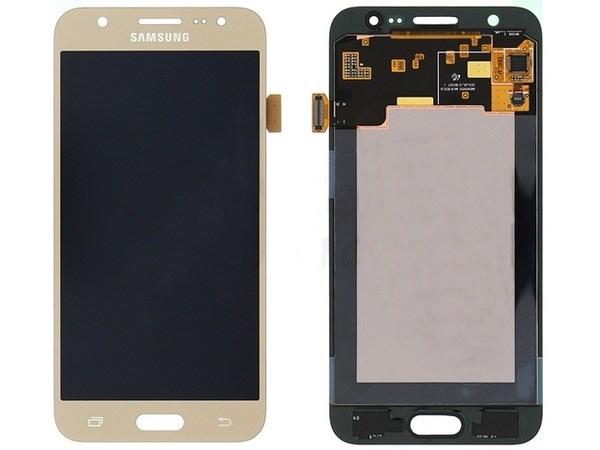 

Дисплей (экран) для Samsung J500H Galaxy J5 (2015) + тачскрин, золотистый, с регулировкой яркости High Copy