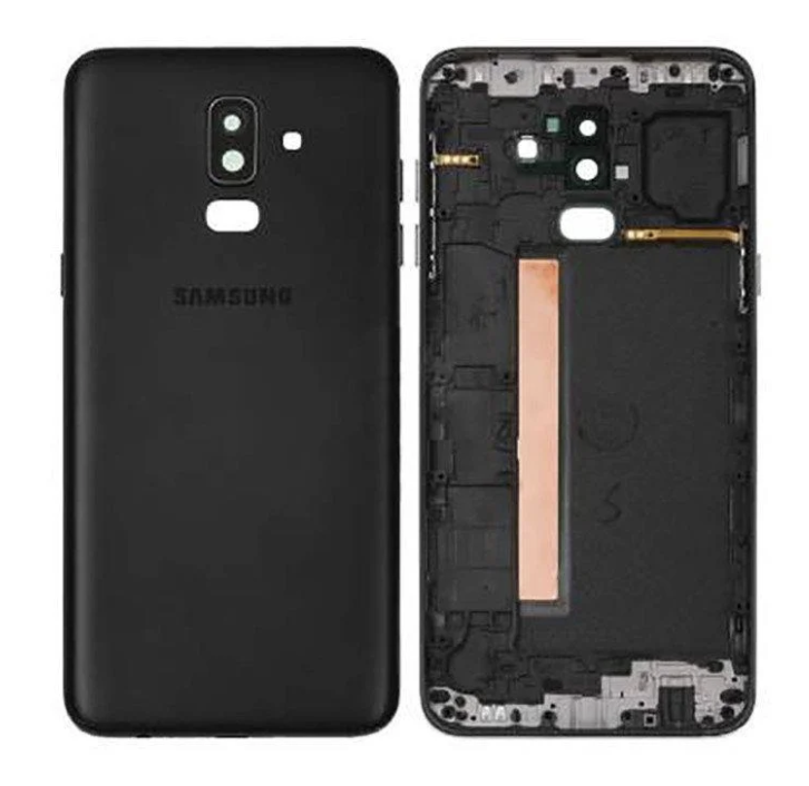 

Задняя крышка для Samsung A600F Dual Galaxy A6 (2018), черная Original