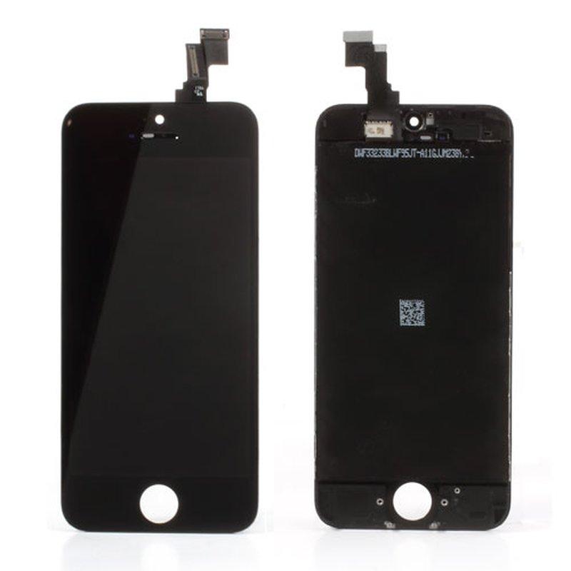

Дисплей (экран) для iPhone 5C айфон + тачскрин, цвет черный. High Copy