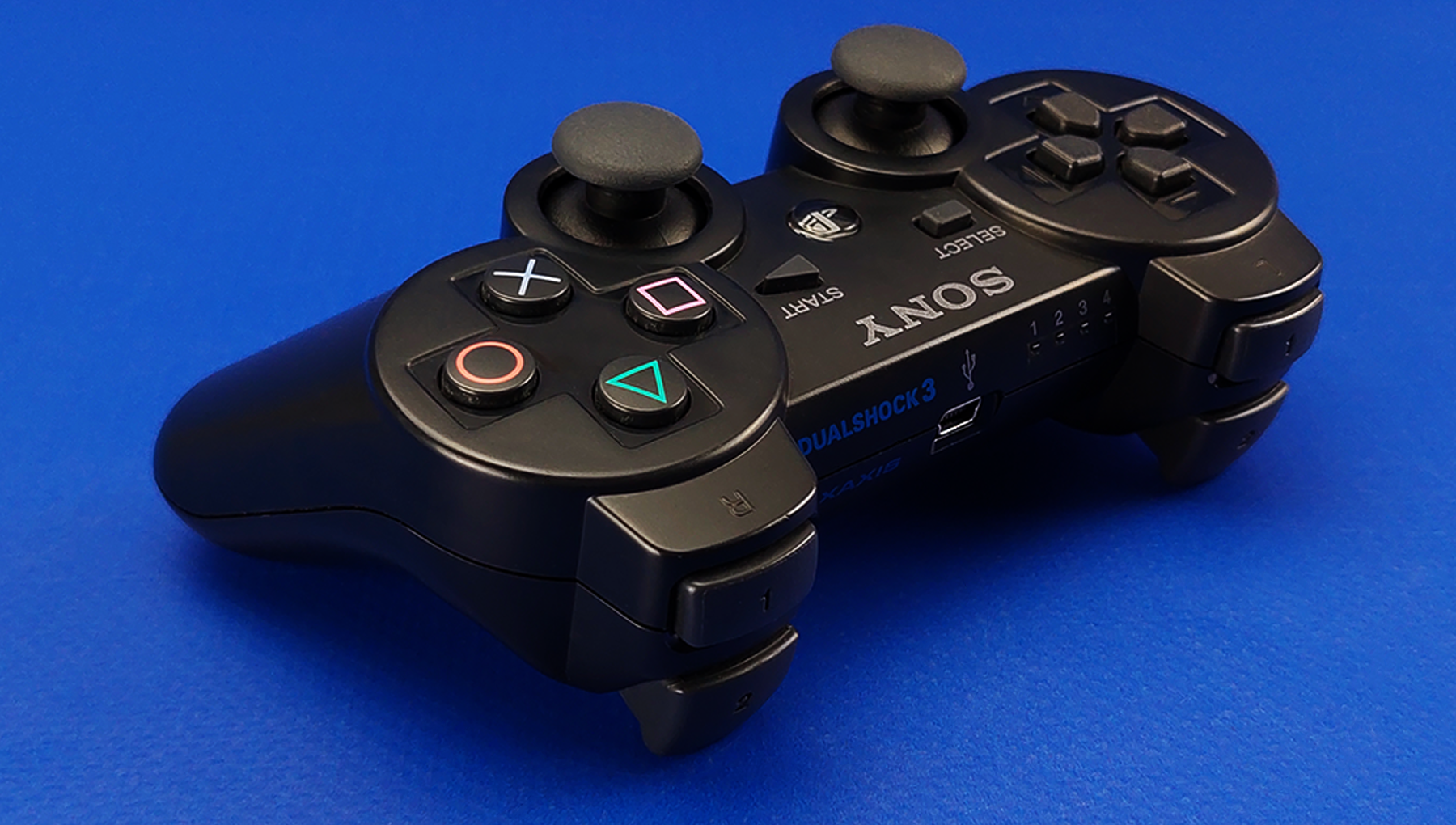 Геймпад Беспроводной Sony PlayStation 3 DualShock 3 Black Б/У PS3 – фото,  отзывы, характеристики в интернет-магазине ROZETKA от продавца: RM Store |  Купить в Украине: Киеве, Харькове, Днепре, Одессе, Запорожье, Львове