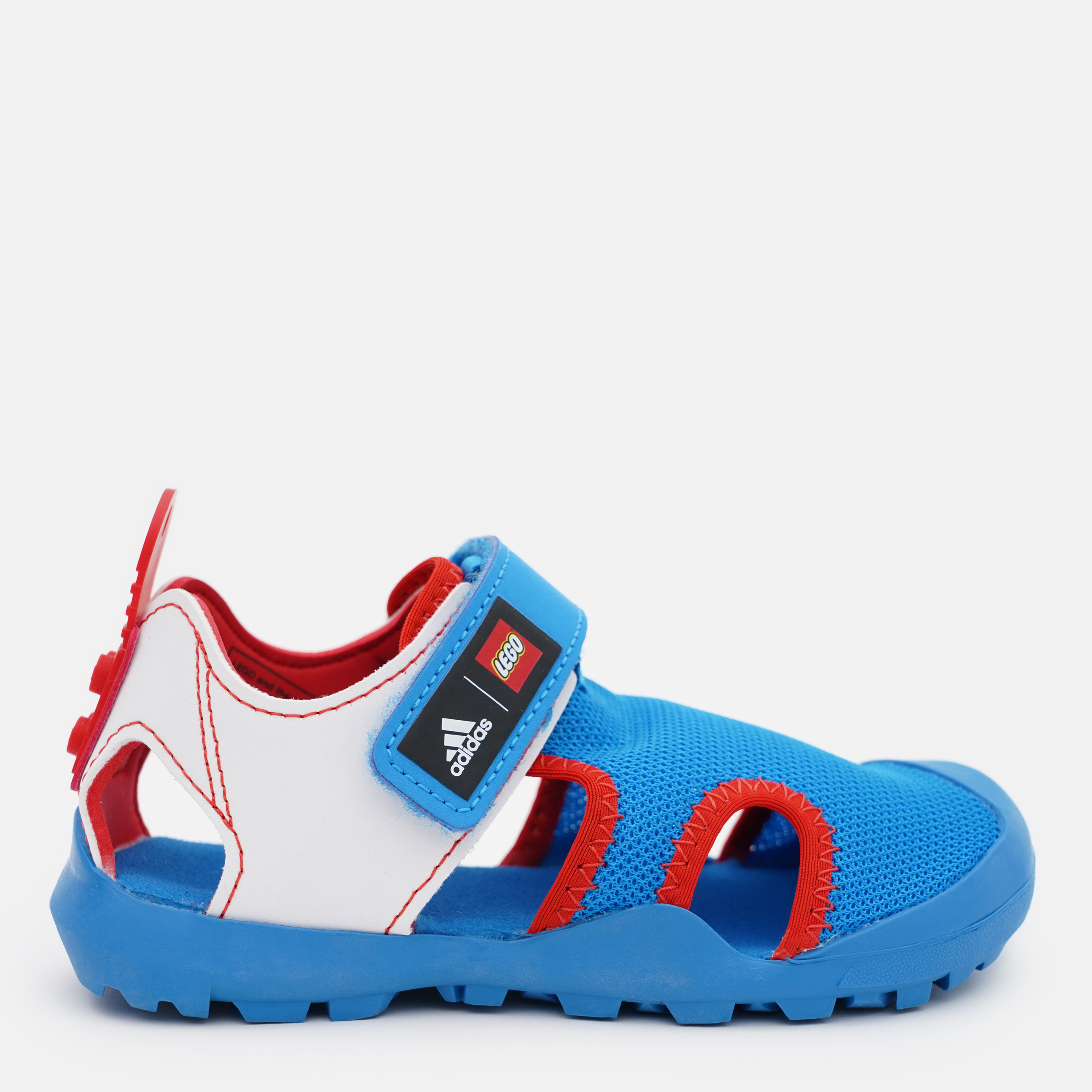 Сандалии детские Adidas Lego GY5090 31 Bright Blue (4065419525632) – в ...
