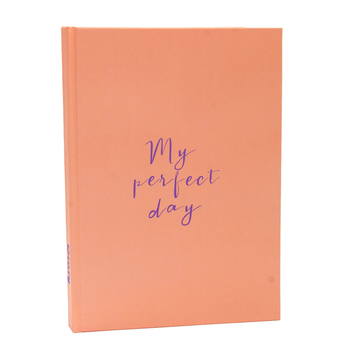 

Ежедневник LifeFLUX Diary «My perfect day» персиковый на русском (16794)