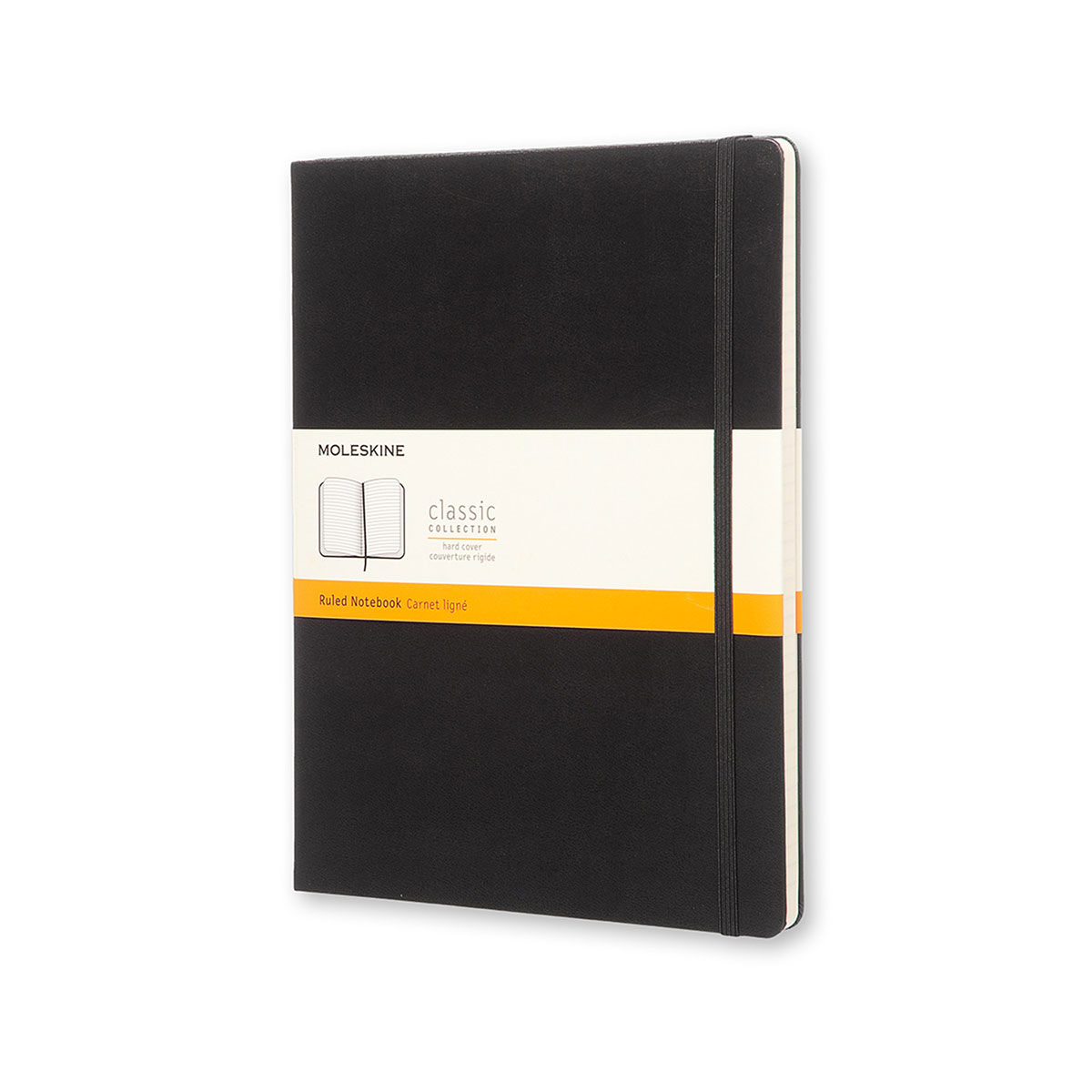 

Блокнот Moleskine «Classic» большой в линию черный (01207)