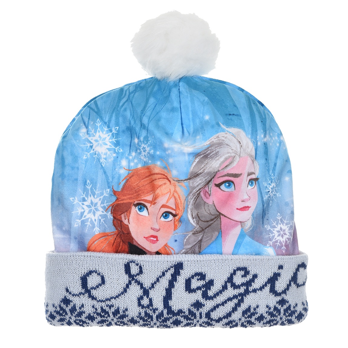 

Шапка Disney Frozen (Холодное Cердце) 050-052 р Голубой TH40651