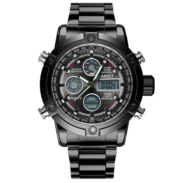 

Наручные часы AMST 3022 Metall All Black