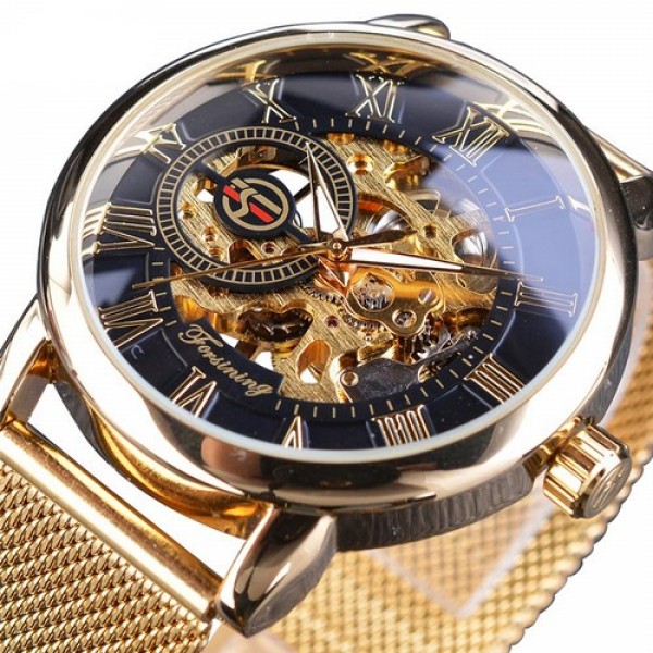 

Наручные часы Forsining 1040 Gold-Black