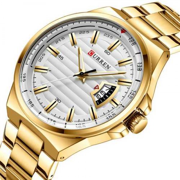 

Наручные часы Curren 8375 Gold-White