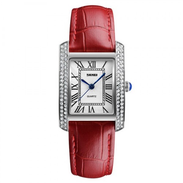 

Наручные часы Skmei 1281 Orange-Silver