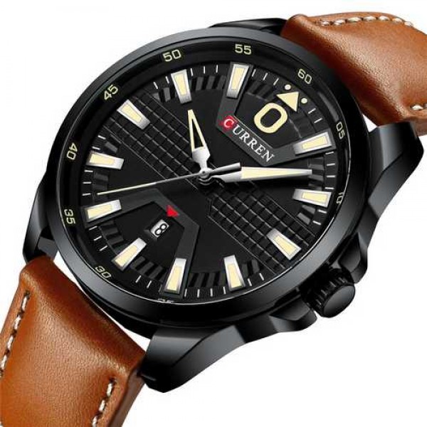 

Наручные часы Curren 8379 Black-Brown