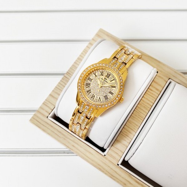 

Наручные часы Bee Sister 1501 All Gold Diamonds
