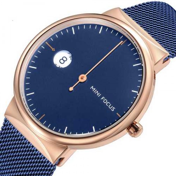 

Наручные часы Mini Focus MF0182G.03 Blue-Cuprum-Blue