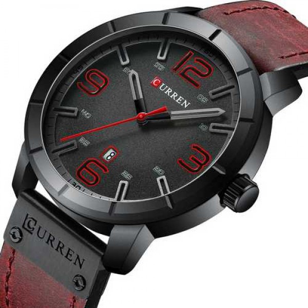 

Наручные часы Curren 8327 Red-Black