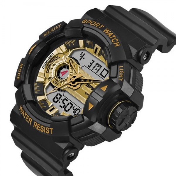 

Наручные часы Sanda 599 Black-Gold