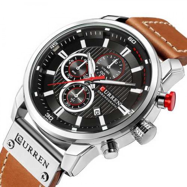 

Наручные часы Curren 8291 Silver-Black