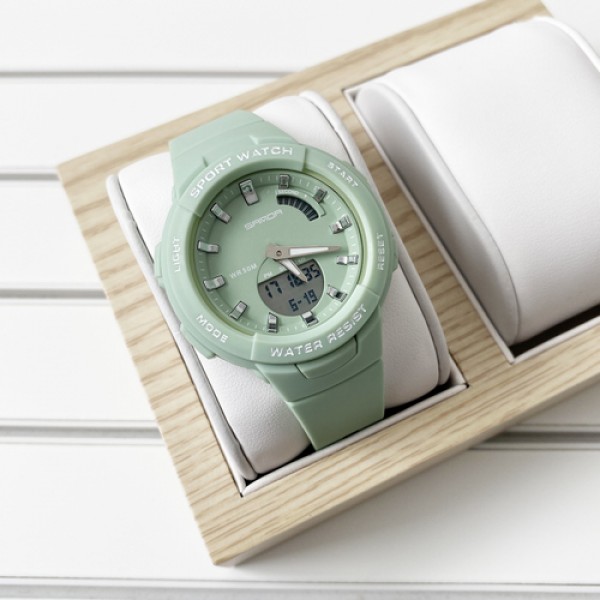 

Наручные часы Sanda 6005 Green