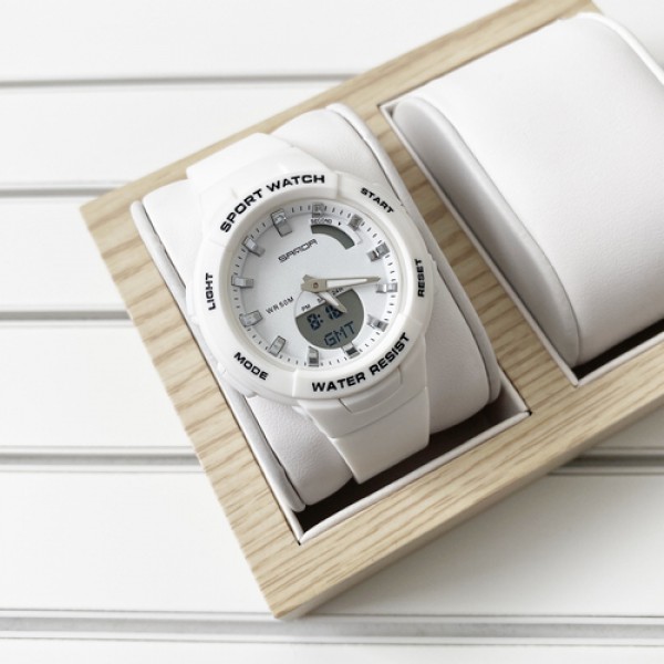 

Наручные часы Sanda 6005 White-Silver