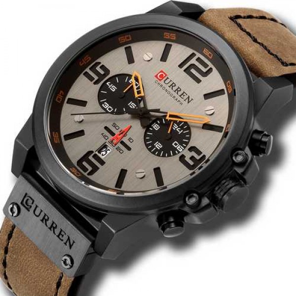 

Наручные часы Curren 8314 Khaki-Black