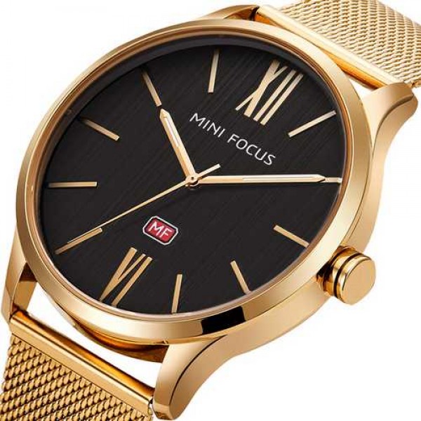 

Наручные часы Mini Focus MF0018G.05 Gold-Black