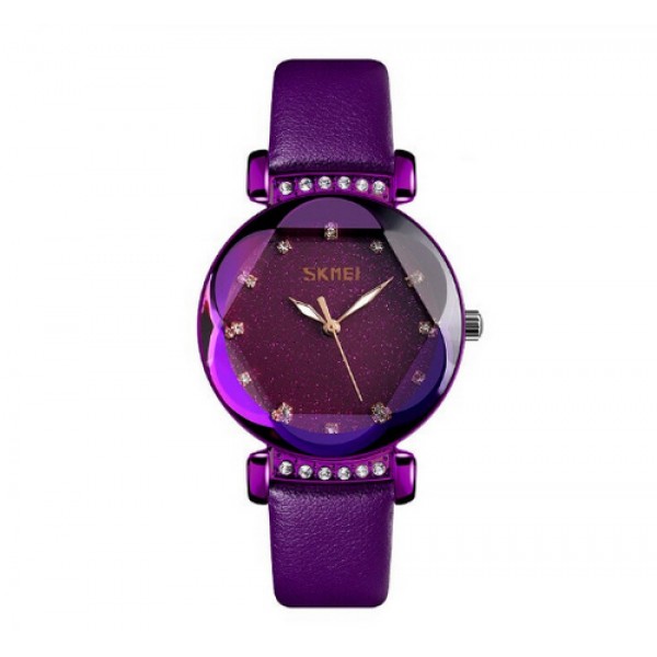 

Наручные часы Skmei 9188 Violet Leather