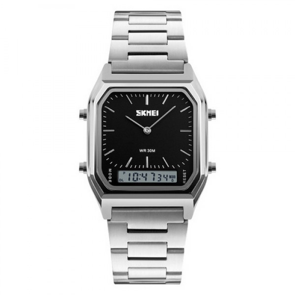 

Наручные часы Skmei 1220 Silver-Black