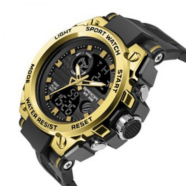 

Наручные часы SandaНаручные часы 739 Black-Gold