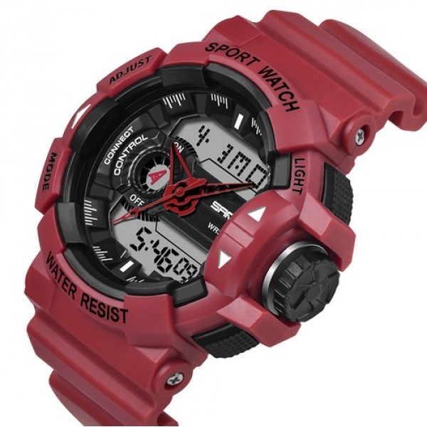 

Наручные часы Sanda 599 Red-Black