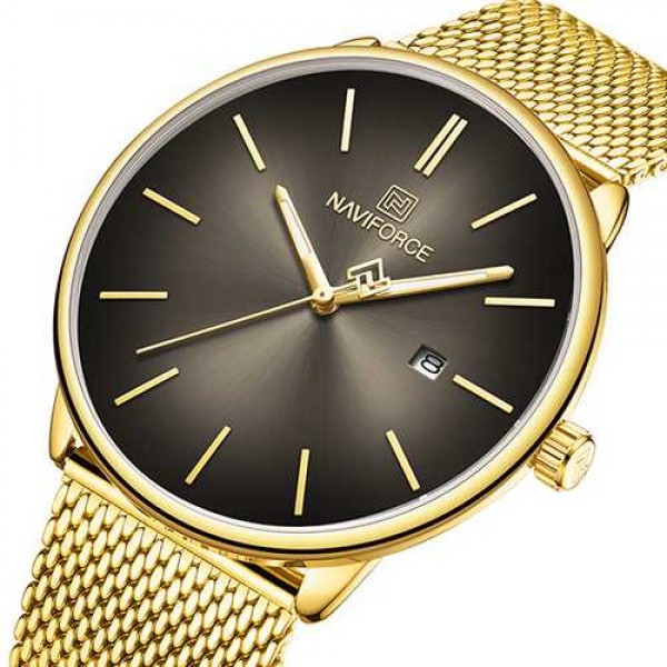 

Наручные часы Naviforce NF3012L Gold-Black