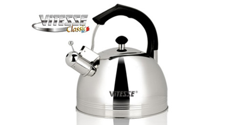 

Чайник со свистком Vitesse 3.7л (VS-7804)
