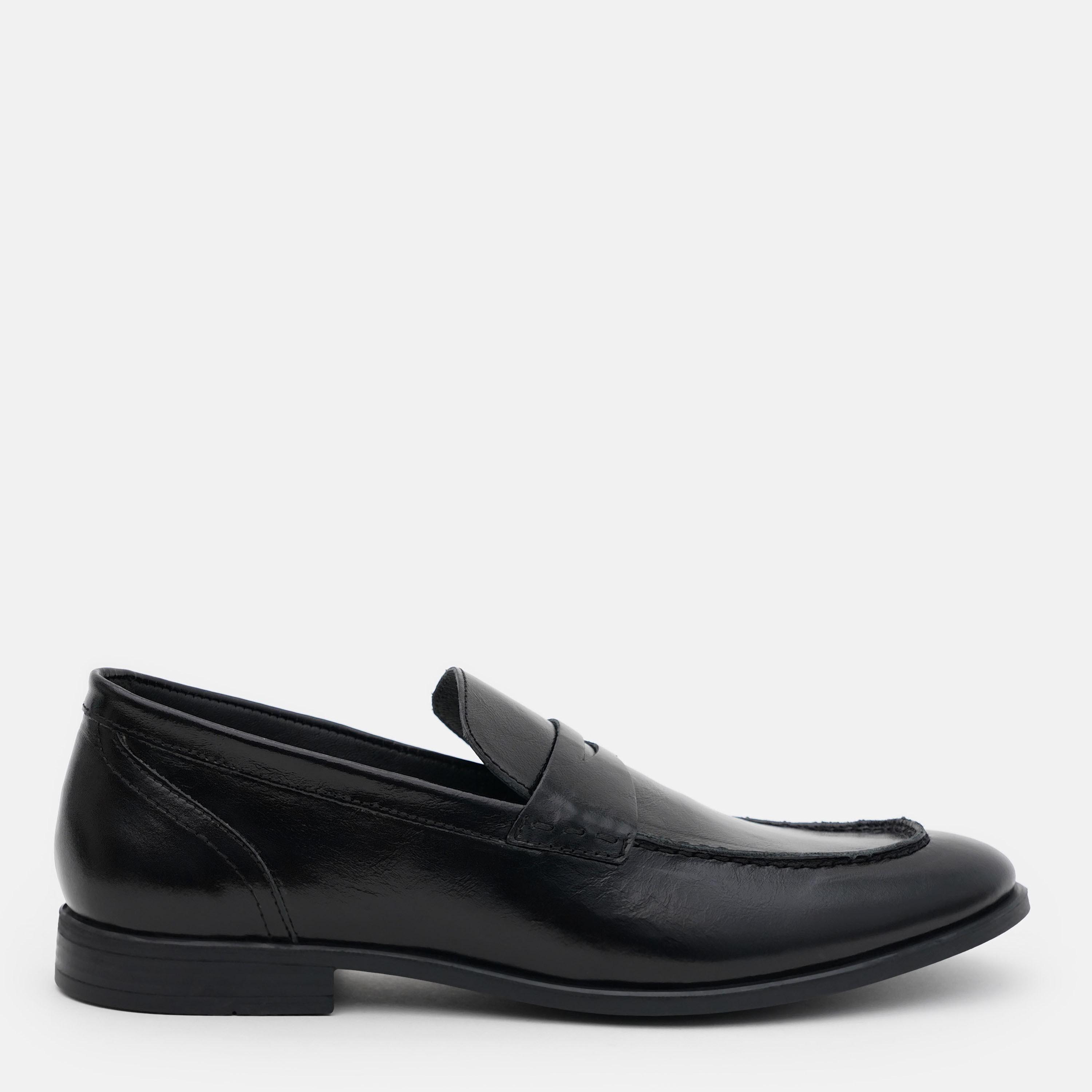 Акція на Чоловічі лофери Prime Shoes 11-469-10110 43 28.5 см Чорні від Rozetka