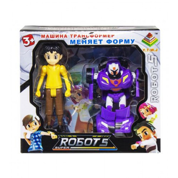 

Трансформер "Robots" вид 2 339-17 TRG-37926
