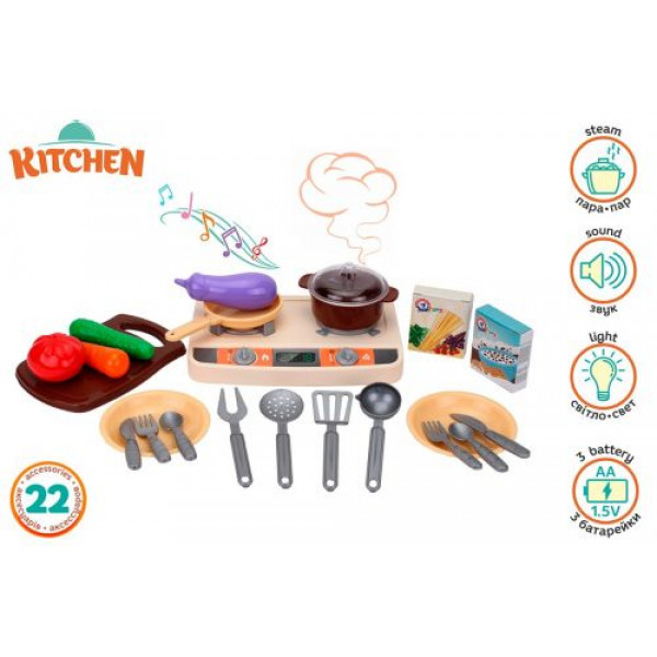 

Кухня "Kitchen Set", 22 детали 5620 TRG-37388