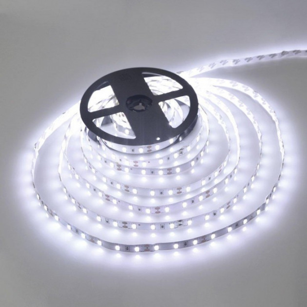

Светодиодная лента WOW SMD 3528 5m Самоклеющася герлянда LED 300 без силикона 12V Белая