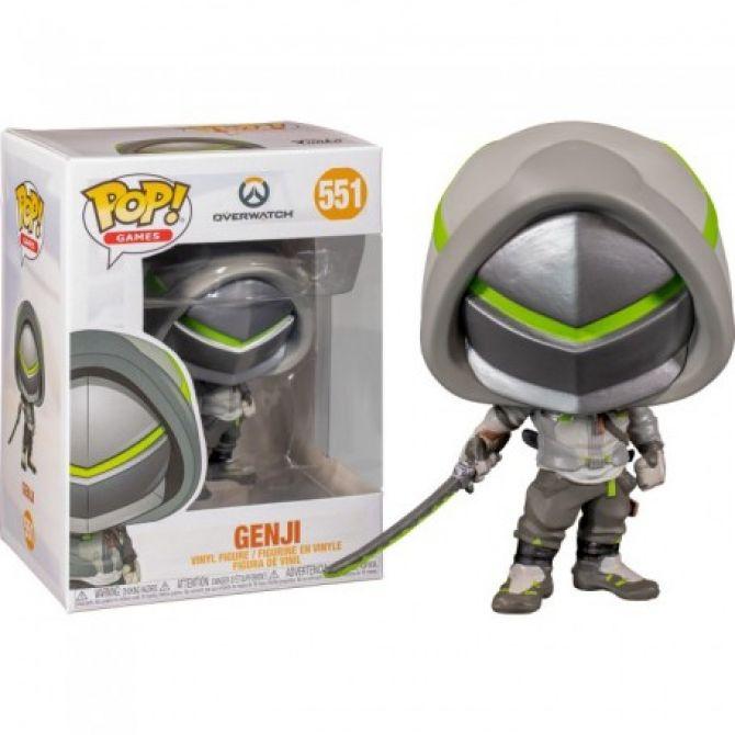 

Фигурка Funko Pop Овервотч Гендзи с мечом Overwatch Genji with Sword 10 см ОW G 551