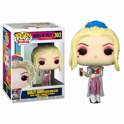 

Фигурка Funko Pop Фанко Поп Хищные птицы Харли Клуб Черных Масок Birds of Prey Harley Quinn 10 cм BOP HQ 303