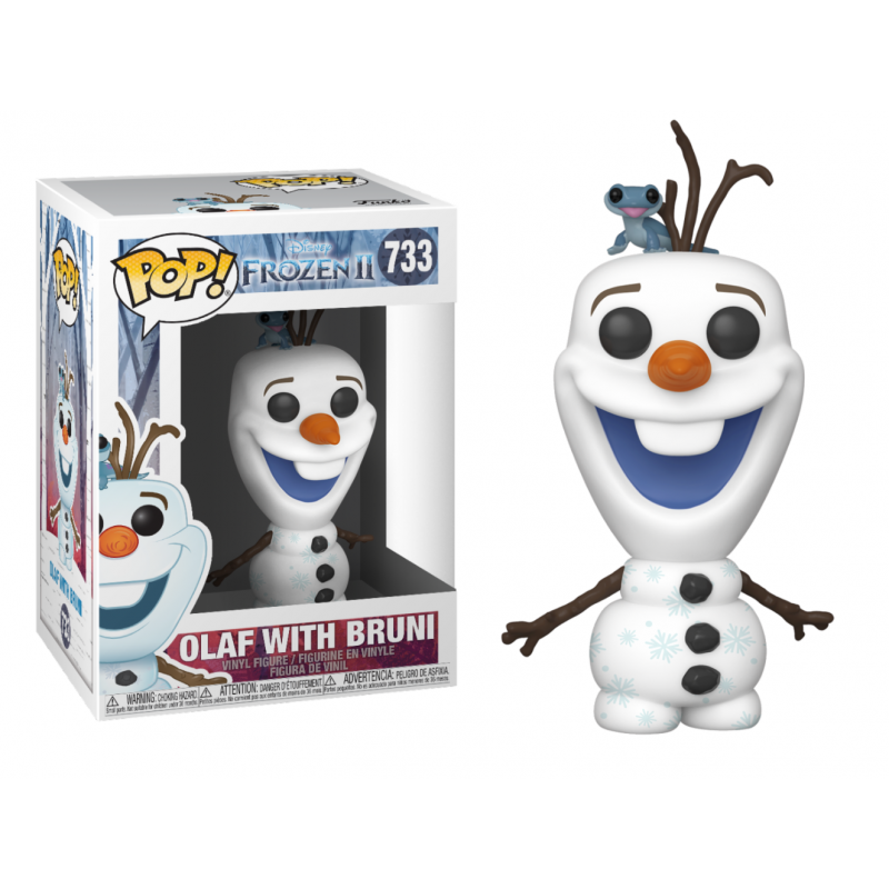 

Фигурка Funko Pop Фанко Поп Холодное сердце Олаф и Огненная саламандра Olaf with Fire 10 см Cartoon F OF 733