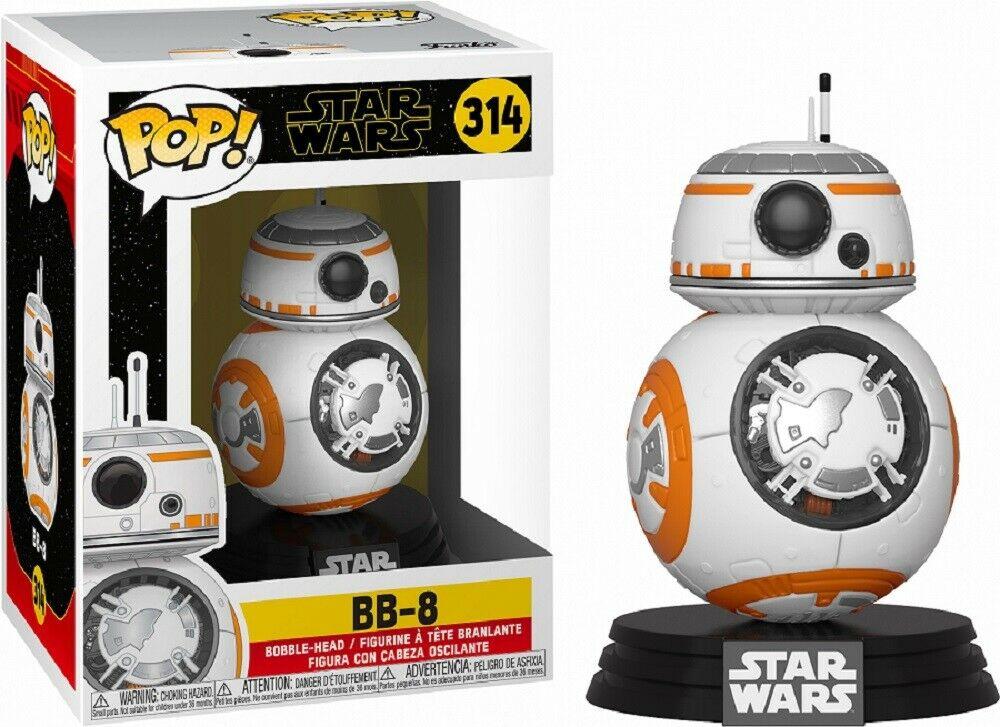 

Фигурка Фигурка Funko Pop Фанко Поп BB-8 Би-би-восемь Star Wars Звёздные войны 10 см SW BB 314