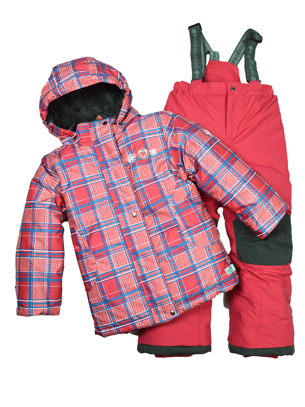 

Комплект (куртка+полукомбинезон) Perlim pinpin 134 Коралловый VH236A