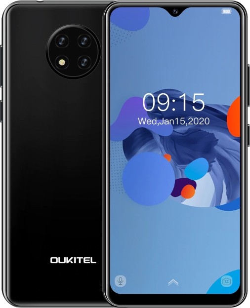 

Смартфон OUKITEL C19 2/16Gb black