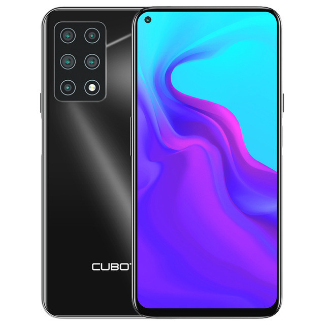 

Смартфон Cubot X30 8/256Gb Blаck
