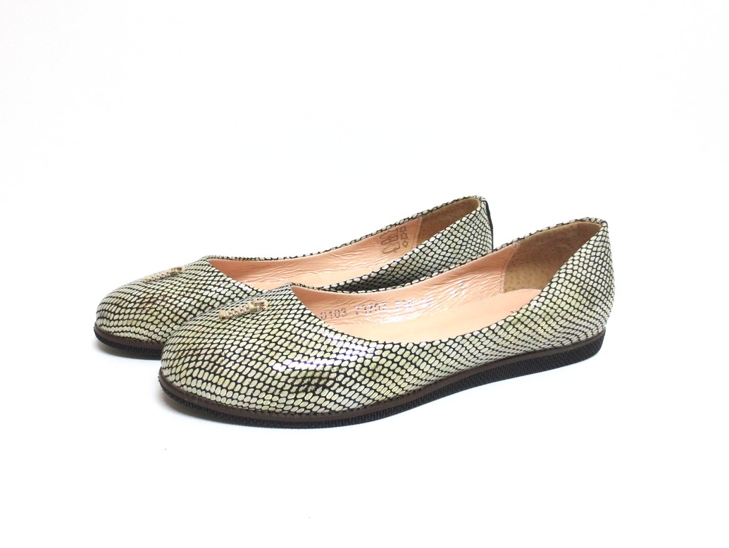 

Балетки Bistfor Золотистый 38