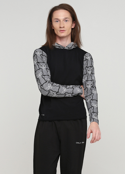 

Худи "Only Man" (95-REk-24-02-black Cats, Худи "Only Man" (95-REk-24-02-black Cats-2XL)