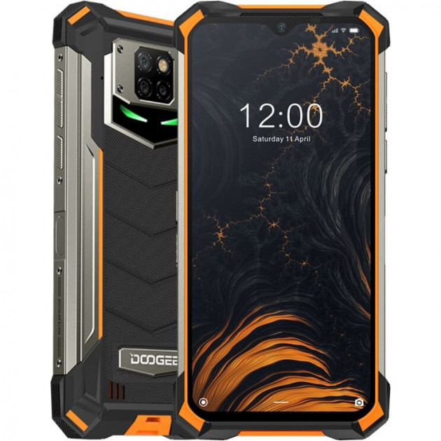 

Смартфон Doogee S88 Pro 6/128GB Orange