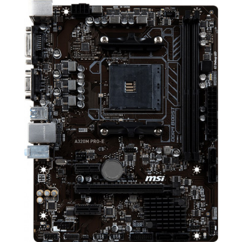 

Материнская плата MSI A320M PRO_E