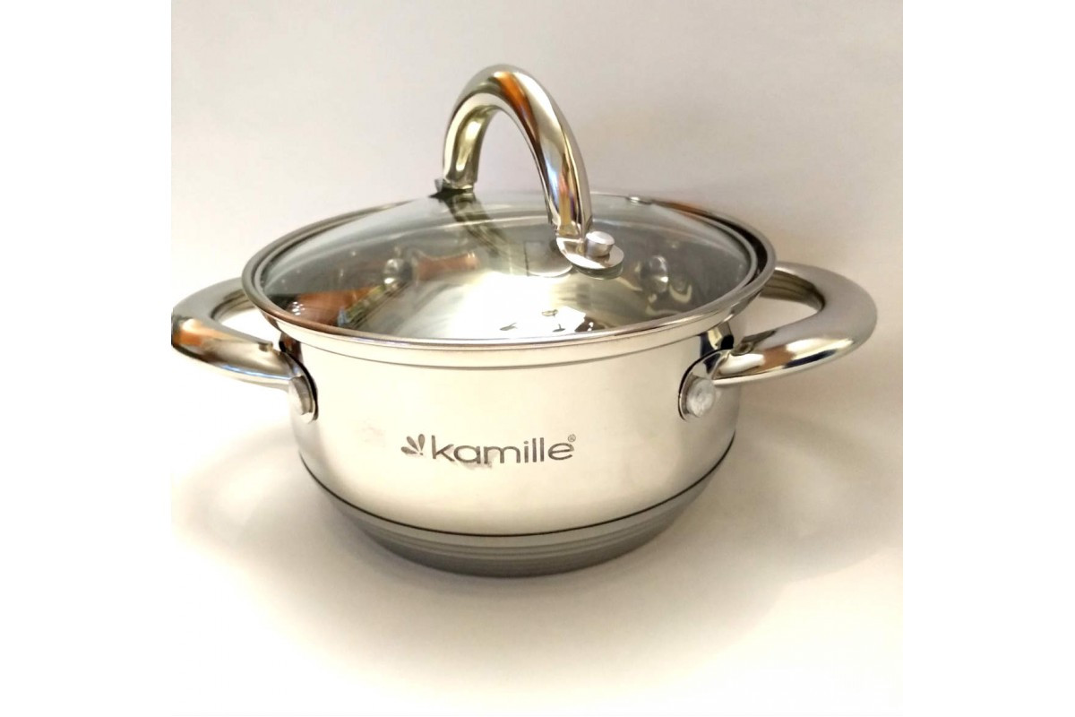 

Кастрюля 1,7 л Kamille (KM-5771)