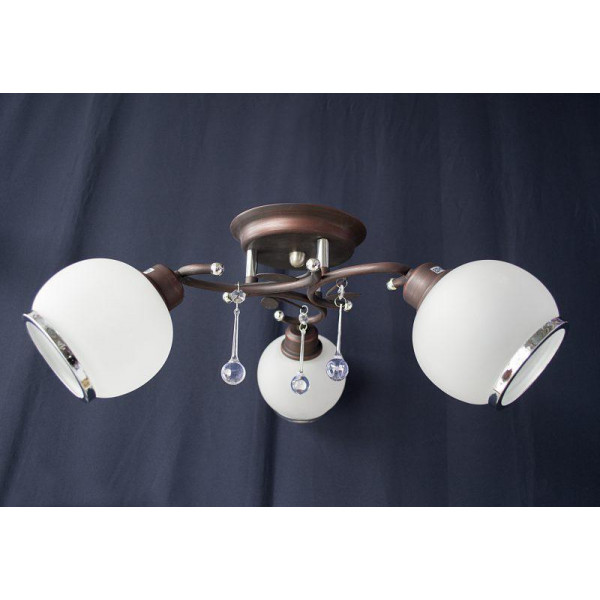 

Потолочная люстра P3 - 37390-3 (COCRWT) Handmade (YE-P3-37390-3-CO+CR+WT)